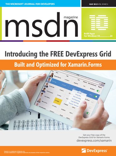 MSDN Magazine