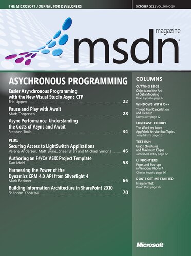 MSDN Magazine