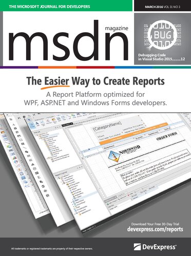 MSDN Magazine