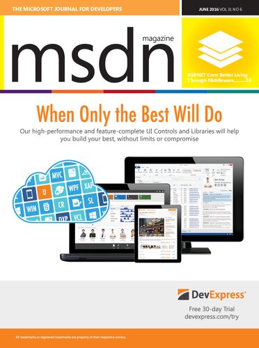 MSDN Magazine