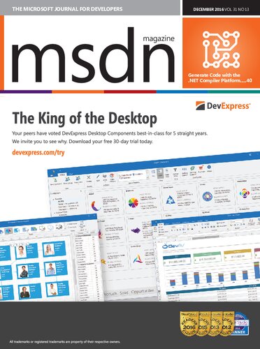 MSDN Magazine
