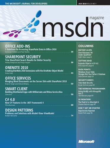MSDN Magazine