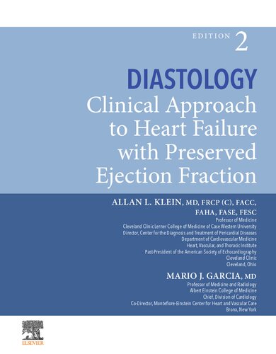 Diastology: Clinical Approach to Heart Failure with Preserved Ejection Fraction