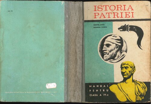 Istoria Patriei. Manual pentru clasa a IV-a