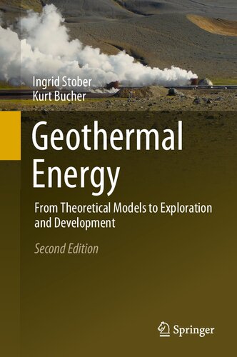 GEOTHERMAL ENERGY : from theoretical models to exploration and development.
