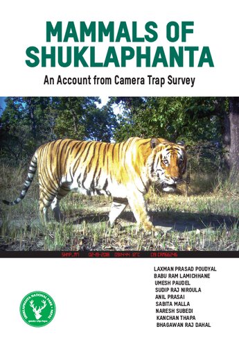 MAMMALS OF SHUKLAPHANTA: An Account from Camera Trap Survey