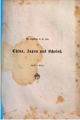 Die Expedition in die Seen von China, Japan und Ochotsk