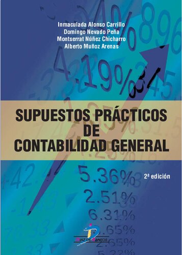 Supuestos prácticos de contabilidad general (2a. ed.).
