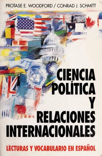 Ciencia política y relaciones internacionales : lecturas y vocabulario en español
