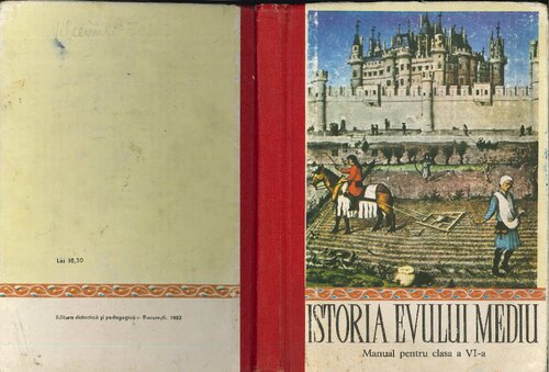 Istoria Evului Mediu. Manual pentru clasa a VI-a