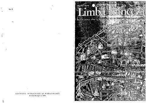 Limba franceză. Manual pentru clasa a VII-a (anul III de studiu — prima limbă modernă)