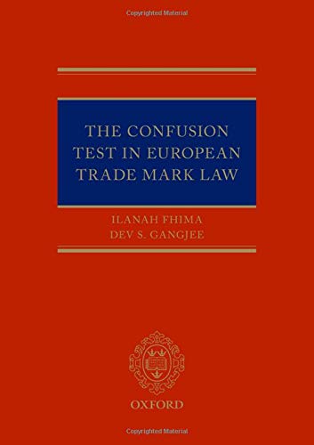 The Confusion Test in European Trade Mark Law