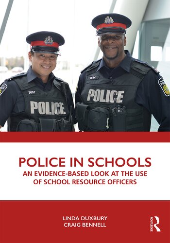 Police In Schools: An Evidence-based Look at the Use of School Resource Officers