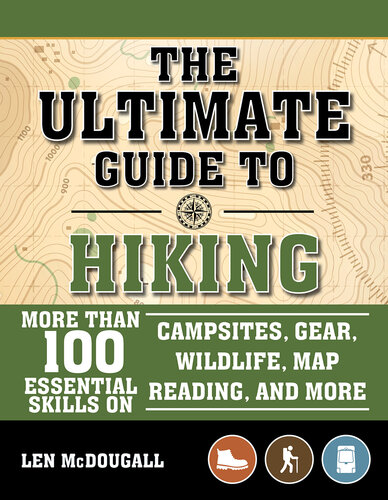 The Scouting Guide to Hiking: An Officially-Licensed Book of the Boy Scouts of America