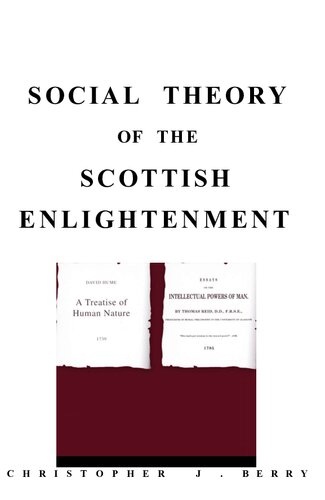 The Social Theory of the Scottish Enlightenment