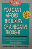 You Can’t Afford the Luxury of a Negative Thought   09358020X, 978093580208