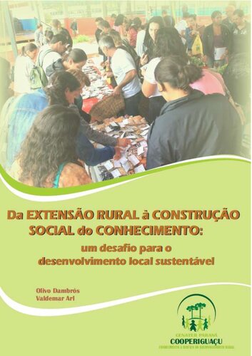 Da extensão rural a construção social do conhecimento