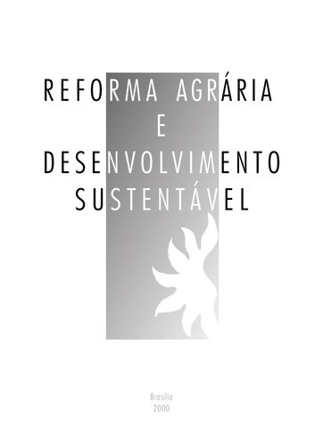 Reforma Agrária e Desenvolvimento Sustentável
