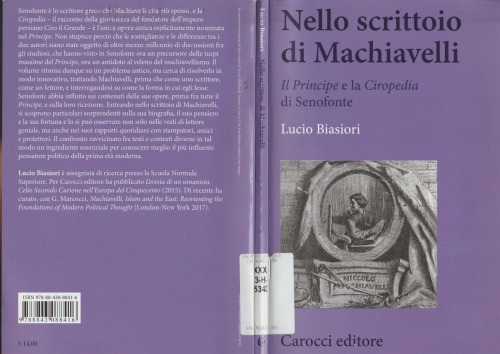 Nello scrittoio di Machiavelli : il principe e la Ciropedia di Senofonte