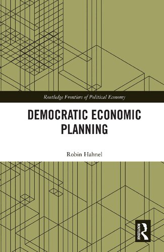 Democratic Economic Planning