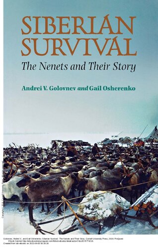 Siberian Survival : The Nenets and Their Story