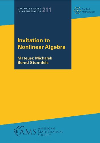 Invitation to Nonlinear Algebra