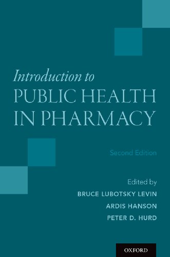 Introduction to Public Health in Pharmacy