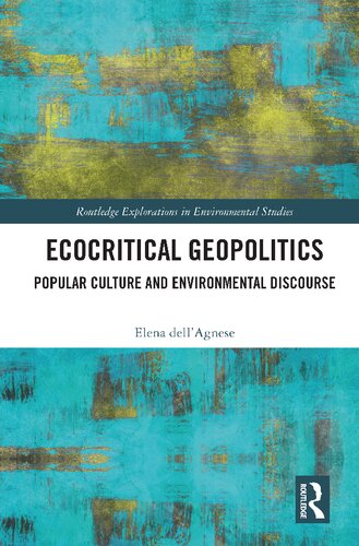 Ecocritical Geopolitics: Popular Culture and Environmental Discourse