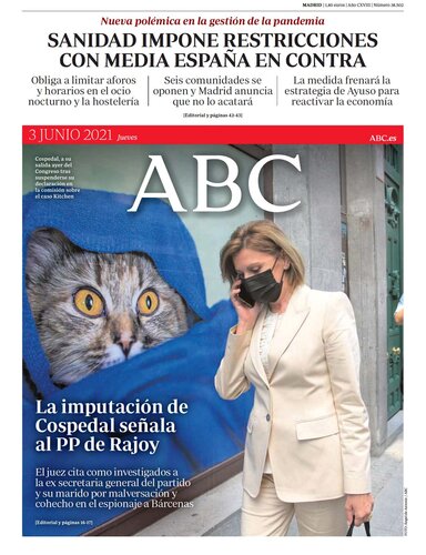 Diario ABC (Periódico de España en español) - 03 de junio de 2021