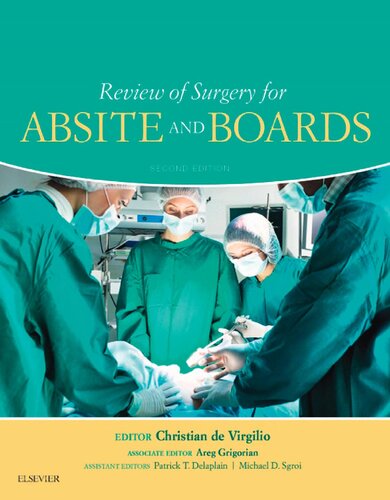 Review of Surgery for ABSITE and Boards