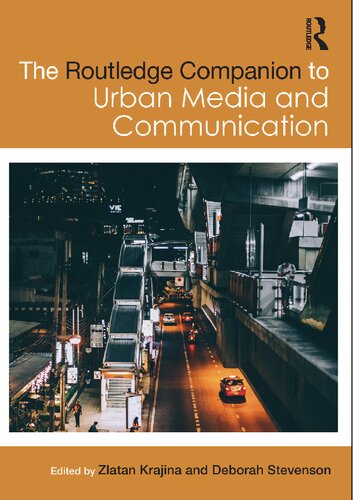 The Routledge Companion to Urban Media and Communication