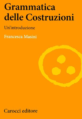 Grammatica delle Costruzioni. Un'introduzione