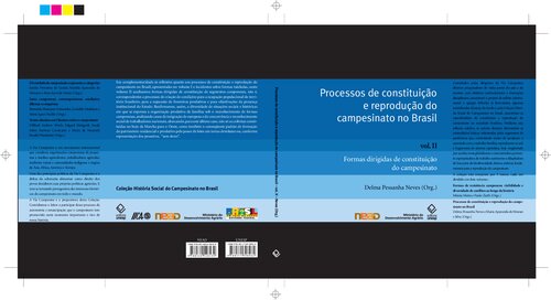 Processos de constituição e reprodução do campesinato no Brasil - Volume 2