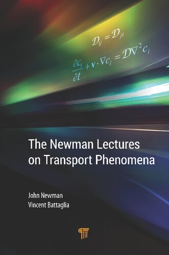 The Newman Lectures on Transport Phenomena