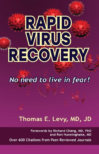 Rapid Virus Recovery : Vitamin C No need to live in fear