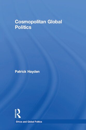 Cosmopolitan Global Politics