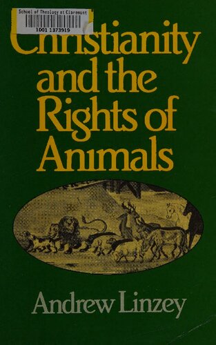 Christianity and Rights of Animals