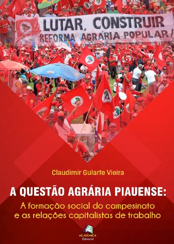 Livro - A Questão Agrária Piauense - A formação social do campesinato