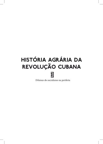 História Agrária da Revolução Cubana
