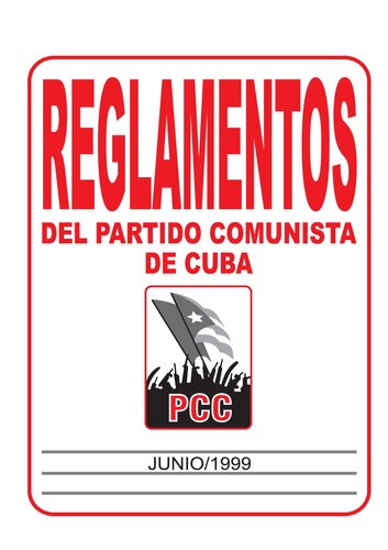 Reglamentos del Partido Comunista de Cuba