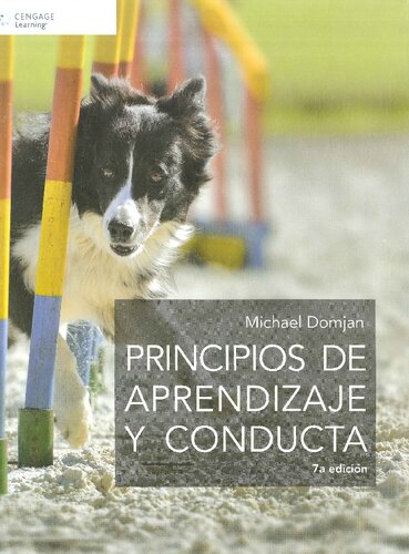 Principios de aprendizaje y conducta