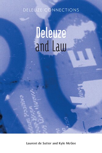 Deleuze and Law