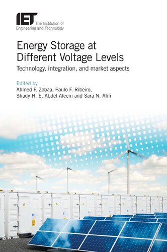 Energy Storage at Different Voltage Levels. Technology, integration, and market aspects