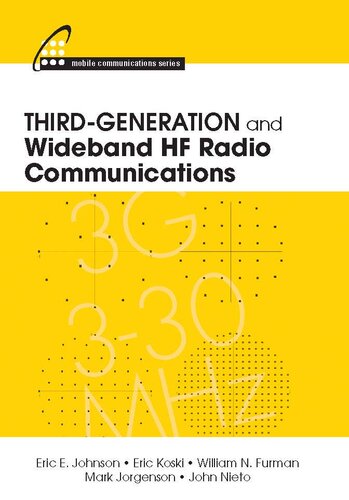 Third-Generation and Wideband HF Radio Communications