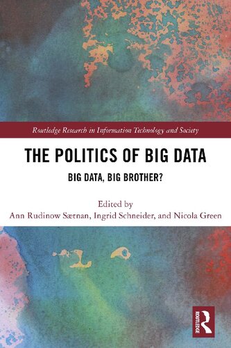 The Politics of Big Data: Big Data, Big Brother?