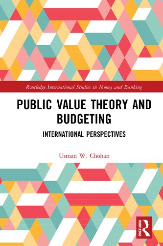 Public Value Theory and Budgeting: International Perspectives
