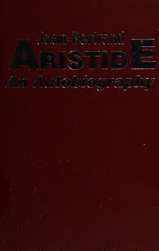 Aristide: An Autobiography