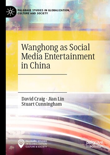 Wanghong as Social Media Entertainment in China (Palgrave Studies in Globalization, Culture and Society)
