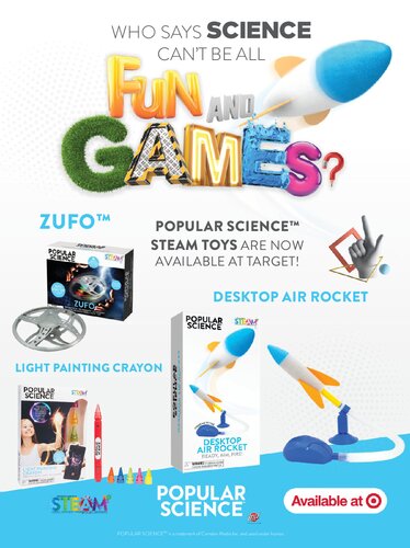 Spring 2021  PopularScience