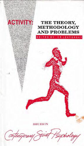 Activity: The Theory, Methodology, and Problems